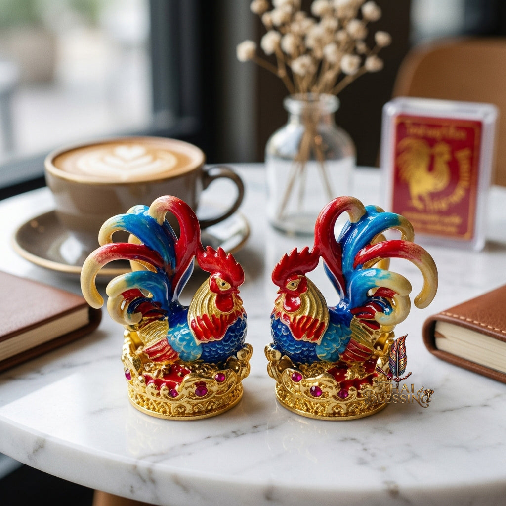 🔱 Kai Fa Phaya Liang – The Sovereign Pheasant of the Great Billionaire – Luang Ta Noi & Luang Pu Maha Sila (2567) – The Ultimate Engine for Financial Abundance, Rank Elevation, and Elite Social Influence!
