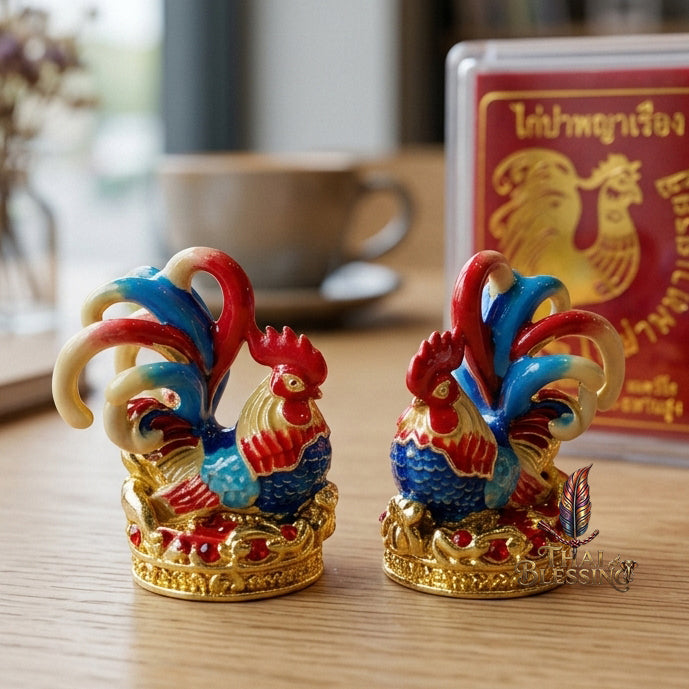 🔱 Kai Fa Phaya Liang – The Sovereign Pheasant of the Great Billionaire – Luang Ta Noi & Luang Pu Maha Sila (2567) – The Ultimate Engine for Financial Abundance, Rank Elevation, and Elite Social Influence!