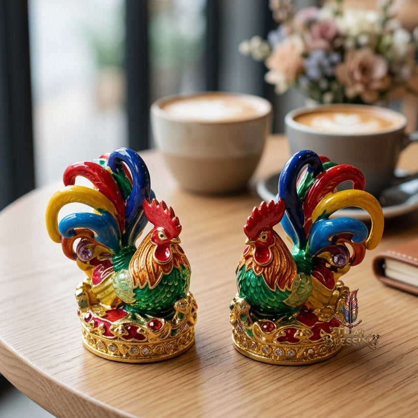 🔱 Kai Fa Phaya Liang – The Sovereign Pheasant of the Great Billionaire – Luang Ta Noi & Luang Pu Maha Sila (2567) – The Ultimate Engine for Financial Abundance, Rank Elevation, and Elite Social Influence!