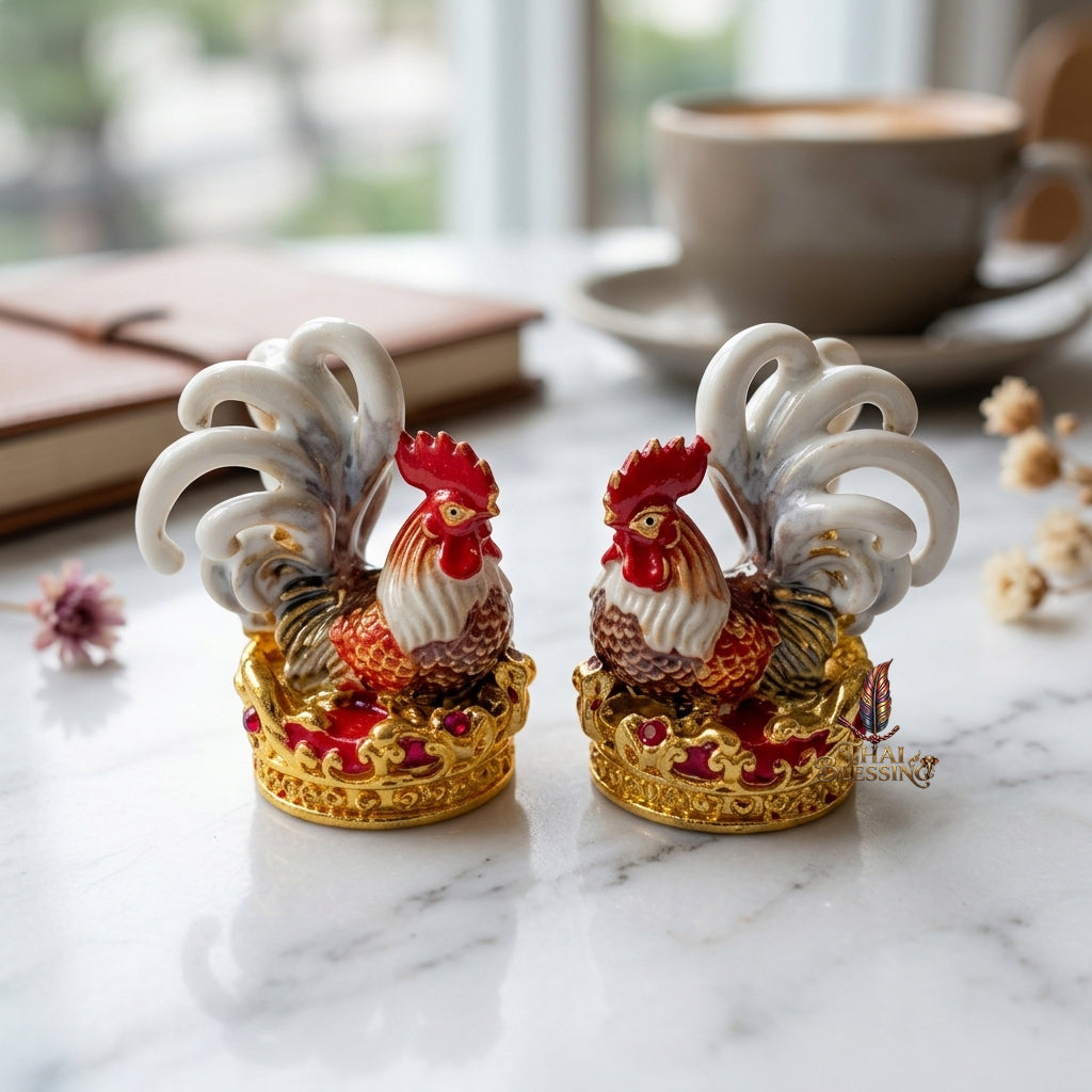 🔱 Kai Fa Phaya Liang – The Sovereign Pheasant of the Great Billionaire – Luang Ta Noi & Luang Pu Maha Sila (2567) – The Ultimate Engine for Financial Abundance, Rank Elevation, and Elite Social Influence!