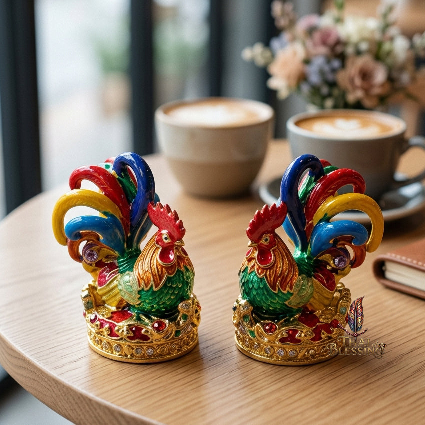 🔱 Kai Fa Phaya Liang – The Sovereign Pheasant of the Great Billionaire – Luang Ta Noi & Luang Pu Maha Sila (2567) – The Ultimate Engine for Financial Abundance, Rank Elevation, and Elite Social Influence!