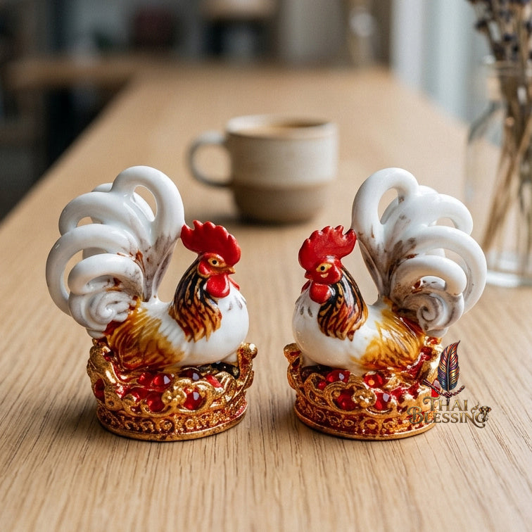 🔱 Kai Fa Phaya Liang – The Sovereign Pheasant of the Great Billionaire – Luang Ta Noi & Luang Pu Maha Sila (2567) – The Ultimate Engine for Financial Abundance, Rank Elevation, and Elite Social Influence!