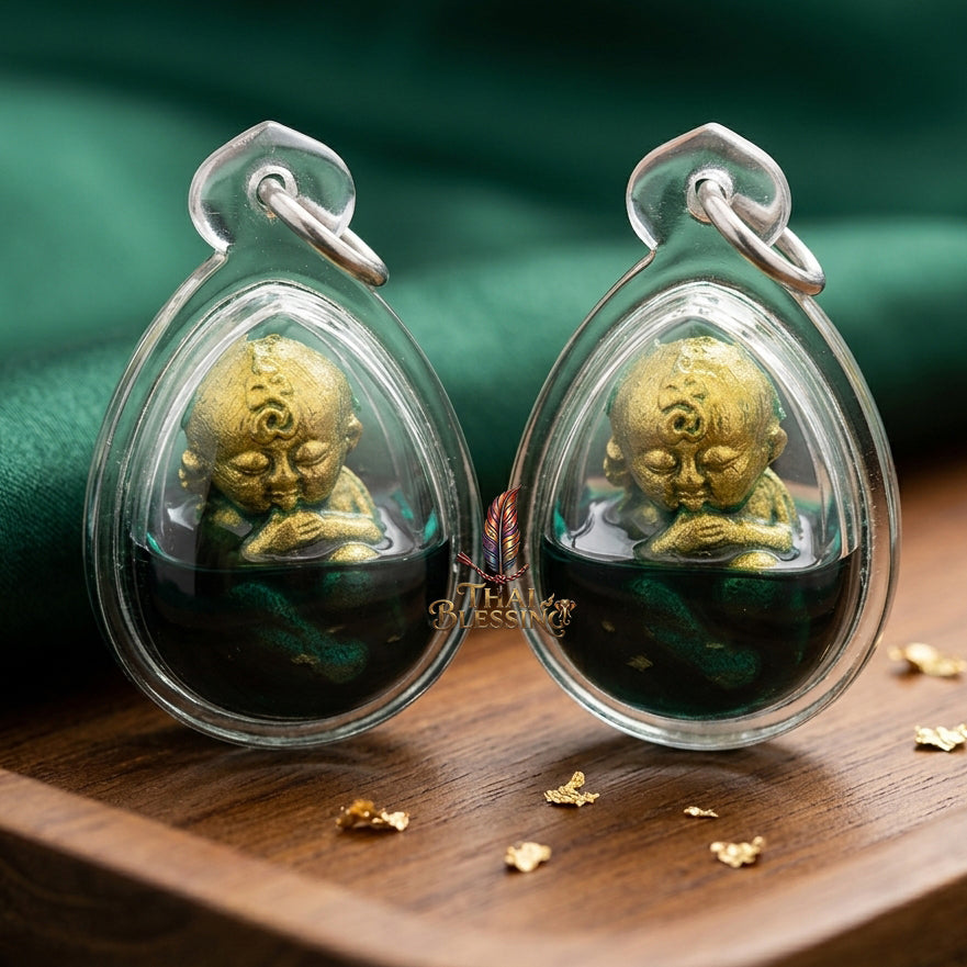 🔱 Kuman Dood Rok Maha Heng – The Billionaire’s Navigator of Eternal Abundance – "Maha Sanaeh Pan Lan" Edition – Luang Phor Mian, Wat Ban Janiang – The Ultimate Engine for Non-Stop Cash Flow, Irresistible Charm, and Sovereign Fortune!