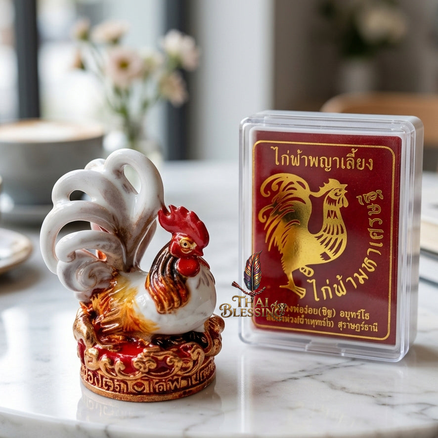 🔱 Kai Fa Phaya Liang – The Sovereign Pheasant of the Great Billionaire – Luang Ta Noi & Luang Pu Maha Sila (2567) – The Ultimate Engine for Financial Abundance, Rank Elevation, and Elite Social Influence!