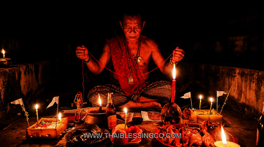 🔥 THE SHADOW OF JUSTICE: Ancient Khmer Ritual for Karmic Retribution