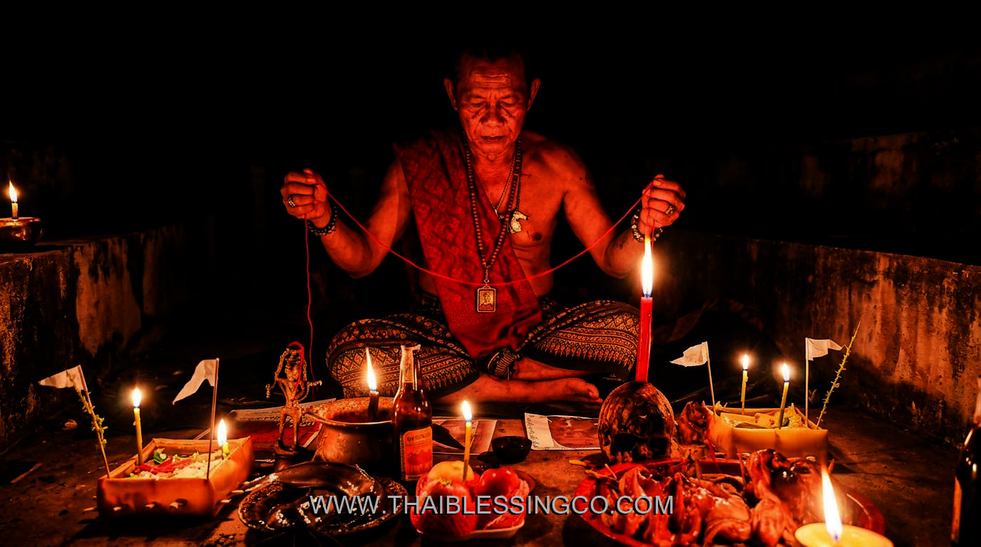 🔥 THE SHADOW OF JUSTICE: Ancient Khmer Ritual for Karmic Retribution