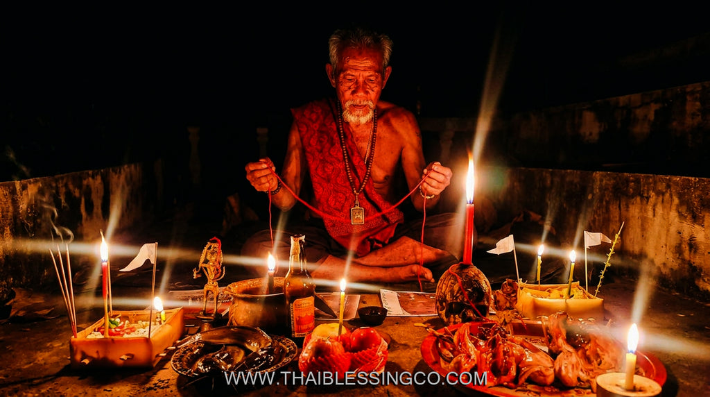 🔥 THE SHADOW OF JUSTICE: Ancient Khmer Ritual for Karmic Retribution