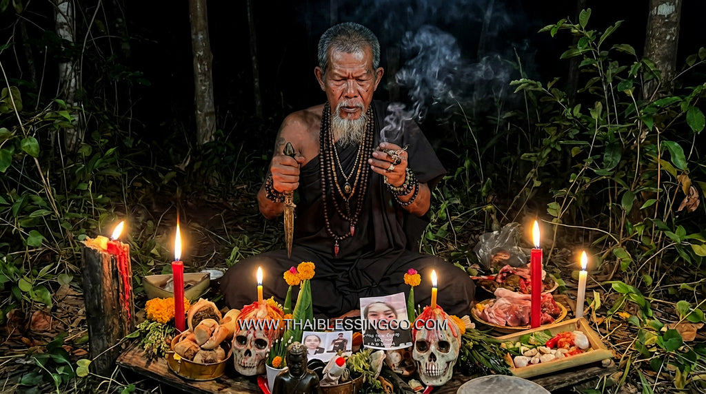 🔥 THE SHADOW OF JUSTICE: Ancient Khmer Ritual for Karmic Retribution