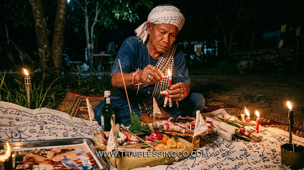 🔥 THE SHADOW OF JUSTICE: Ancient Khmer Ritual for Karmic Retribution
