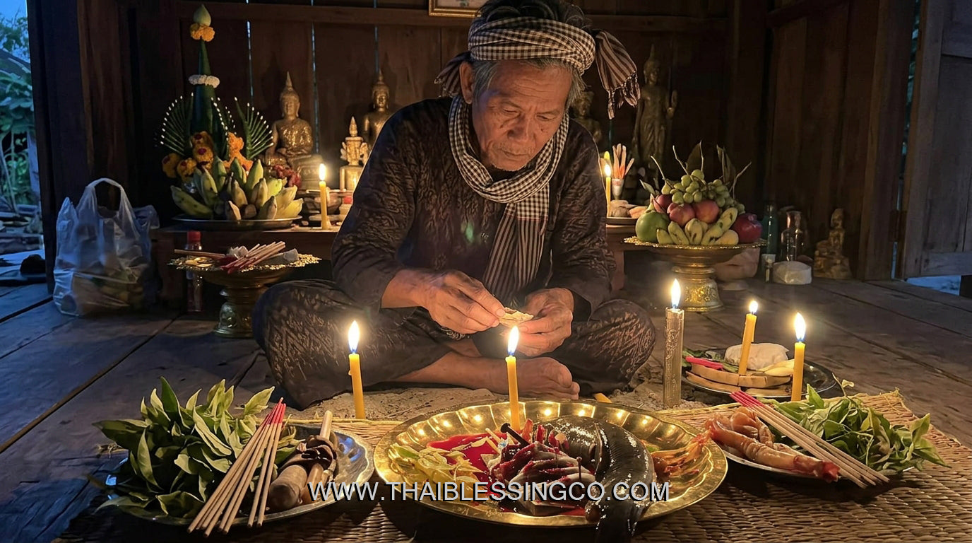 🔥 THE SHADOW OF JUSTICE: Ancient Khmer Ritual for Karmic Retribution