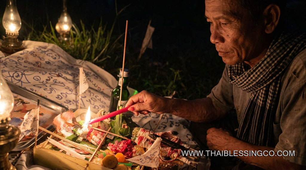 🔥 THE SHADOW OF JUSTICE: Ancient Khmer Ritual for Karmic Retribution