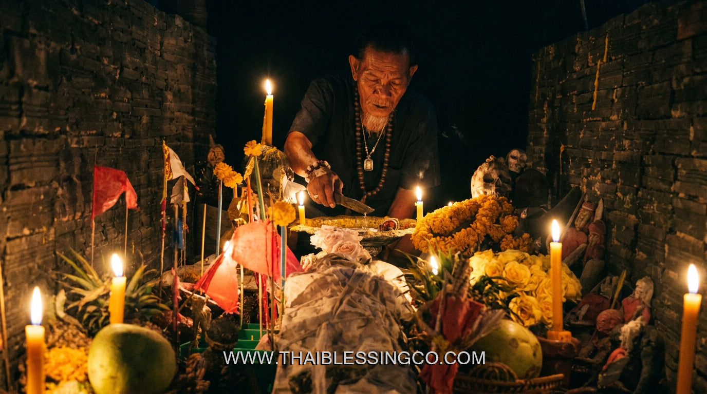 🔥 THE SHADOW OF JUSTICE: Ancient Khmer Ritual for Karmic Retribution