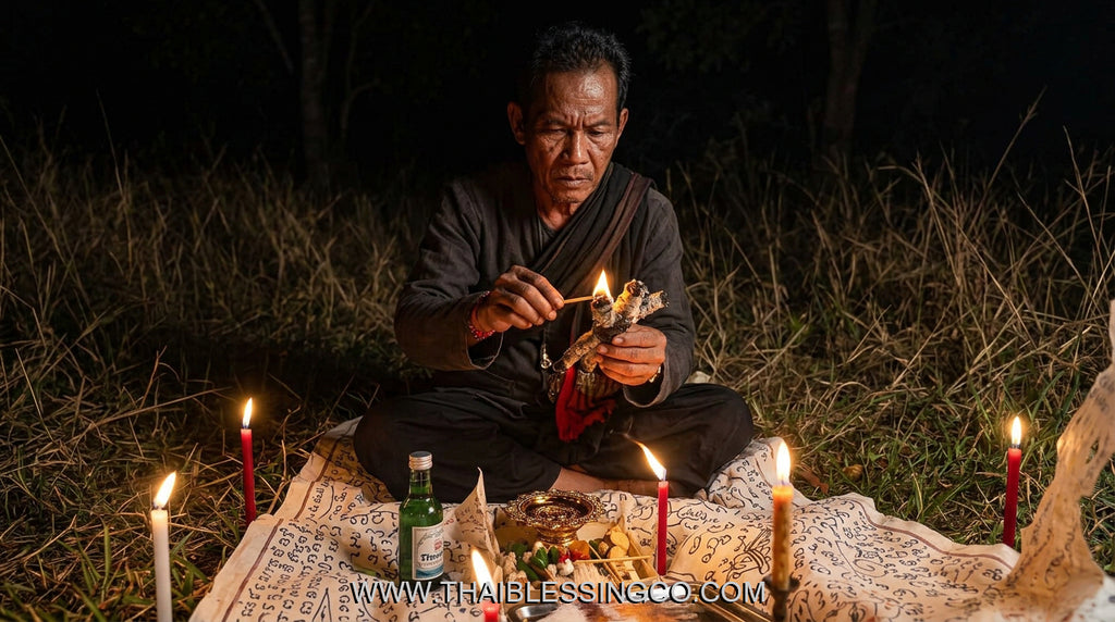 🔥 THE SHADOW OF JUSTICE: Ancient Khmer Ritual for Karmic Retribution