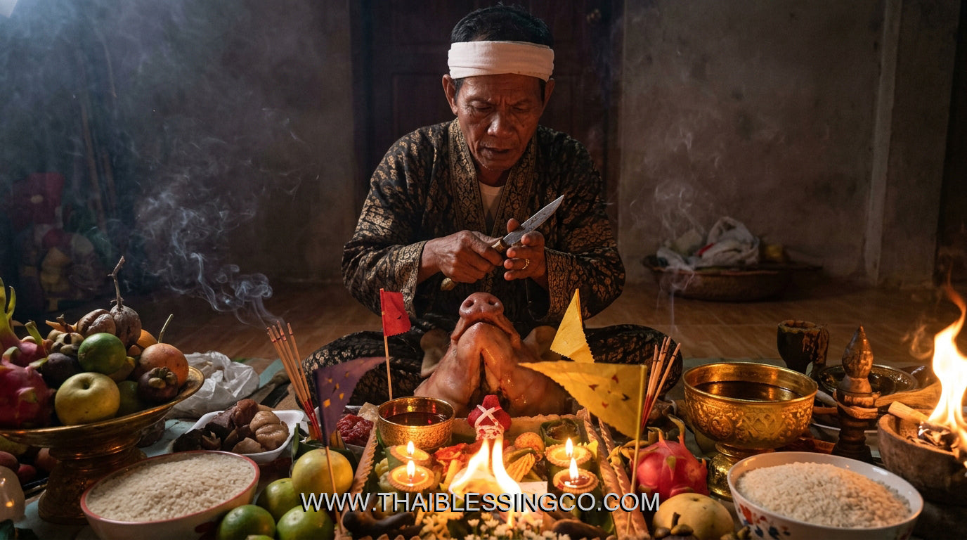 🔥 THE SHADOW OF JUSTICE: Ancient Khmer Ritual for Karmic Retribution