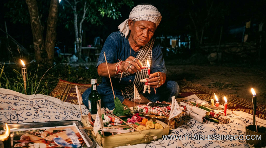 🔥 THE SHADOW OF JUSTICE: Ancient Khmer Ritual for Karmic Retribution