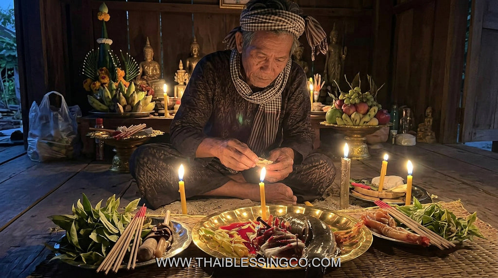 🔥 THE SHADOW OF JUSTICE: Ancient Khmer Ritual for Karmic Retribution