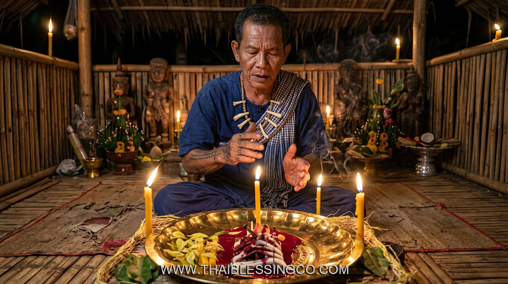 🔥 THE SHADOW OF JUSTICE: Ancient Khmer Ritual for Karmic Retribution