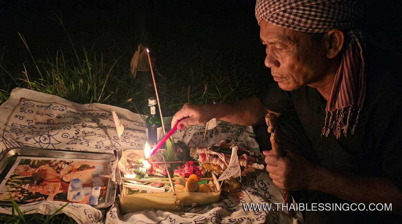 🔥 THE SHADOW OF JUSTICE: Ancient Khmer Ritual for Karmic Retribution