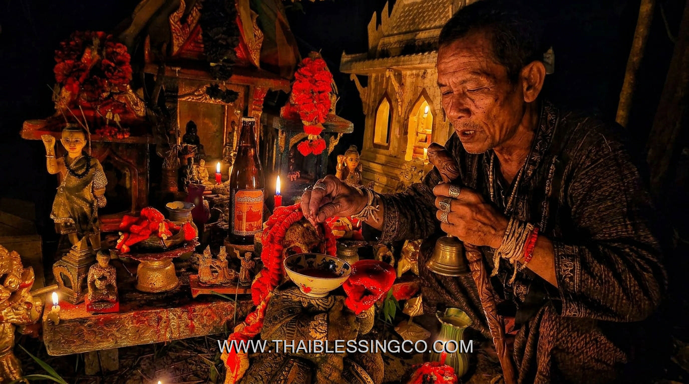 🔥 THE SHADOW OF JUSTICE: Ancient Khmer Ritual for Karmic Retribution