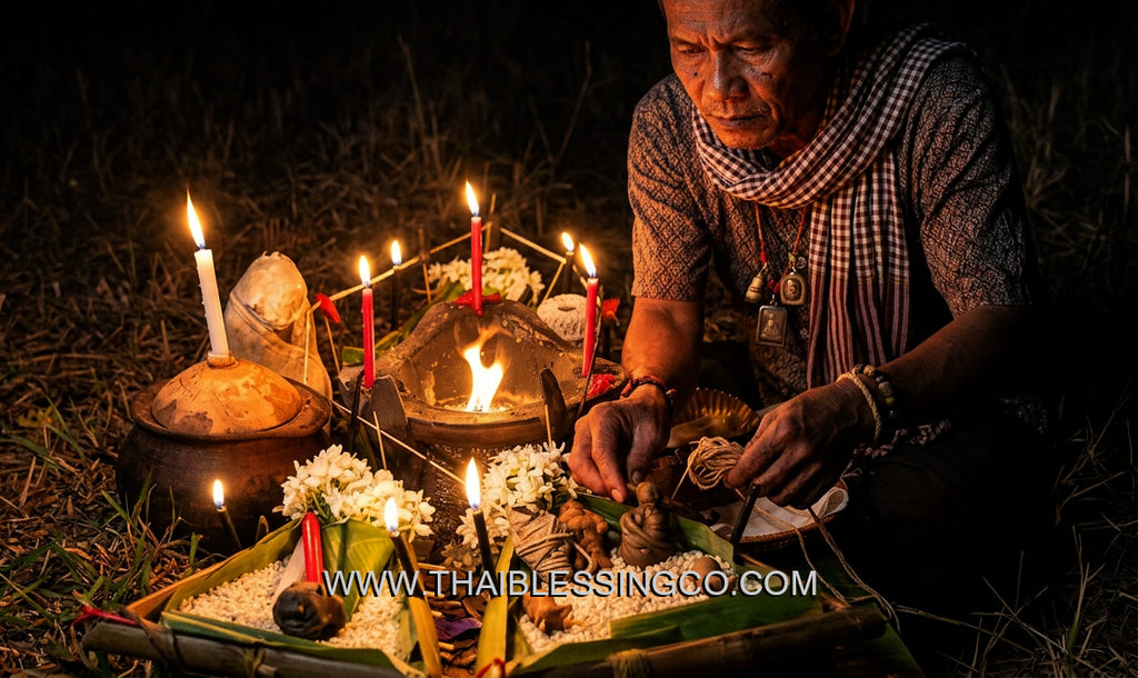 🔥 THE SHADOW OF JUSTICE: Ancient Khmer Ritual for Karmic Retribution