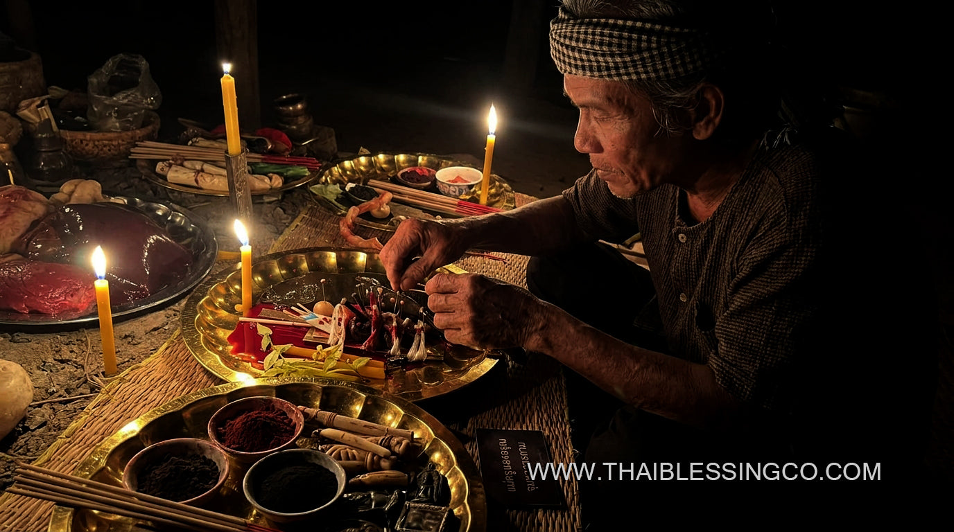 🔥 THE SHADOW OF JUSTICE: Ancient Khmer Ritual for Karmic Retribution