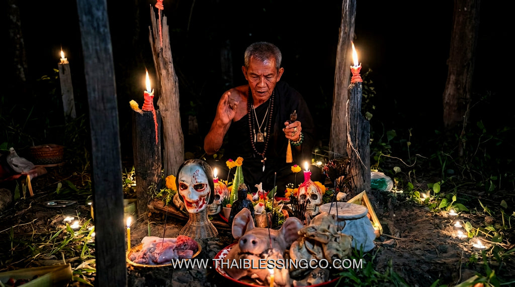 🔥 THE SHADOW OF JUSTICE: Ancient Khmer Ritual for Karmic Retribution