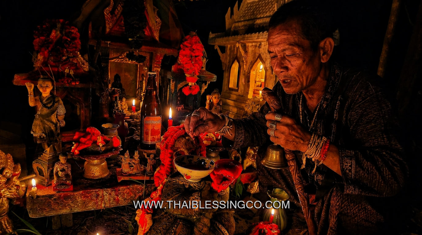 🔥 THE SHADOW OF JUSTICE: Ancient Khmer Ritual for Karmic Retribution