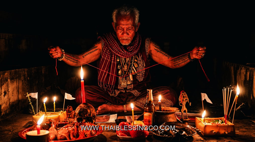 🔥 THE SHADOW OF JUSTICE: Ancient Khmer Ritual for Karmic Retribution