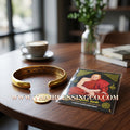 ✨🕉️ Ancient Sacred Bronze "Chao Sua" Wealth Grabbing Bracelet: Master Luang Phor Thongdam (2019 Edition) – The Ultimate Talisman for Financial Magnificence and Success