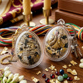 ✨ Authentic Phra Pit Ta Back-to-Rahu – Sacred “Kon Krok” Mixed Powder, Luang Pu Key, Wat Si Lamyong 2014 “Song Nam” Edition – Rare Spiritual Heritage for Wealth & Protection