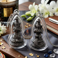✨ Authentic Phra Rahu Wealth Talisman – Classic Matte Black Bronze, Luang Phor Sern, Wat Kao Luang Aat 2021 Edition – The Ultimate Prosperity Magnet