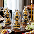 ✨ Authentic Phra Rahu Wealth Talisman – Premium Black Plated with Gold Accents, Luang Phor Sern, Wat Kao Luang Aat 2021 Edition – The Ultimate Prosperity Magnet