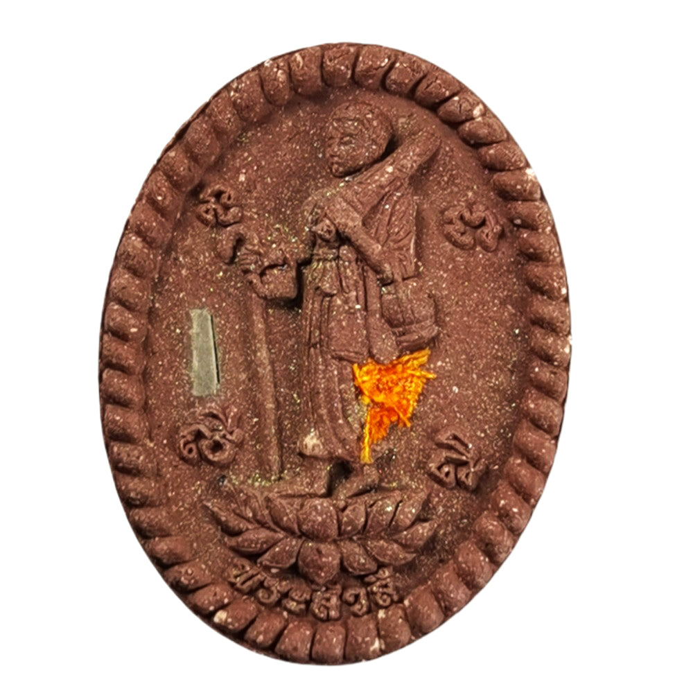 ✨ Authentic Phra Sivali Amulet 2018 – Sacred Ancient Takien Wood Powder Edition by Luang Pu Rod (Wat Khok Krom) – The Ultimate Talisman for Infinite Wealth, Business Success, and Divine Protection (3.5 x 2.5 cm)