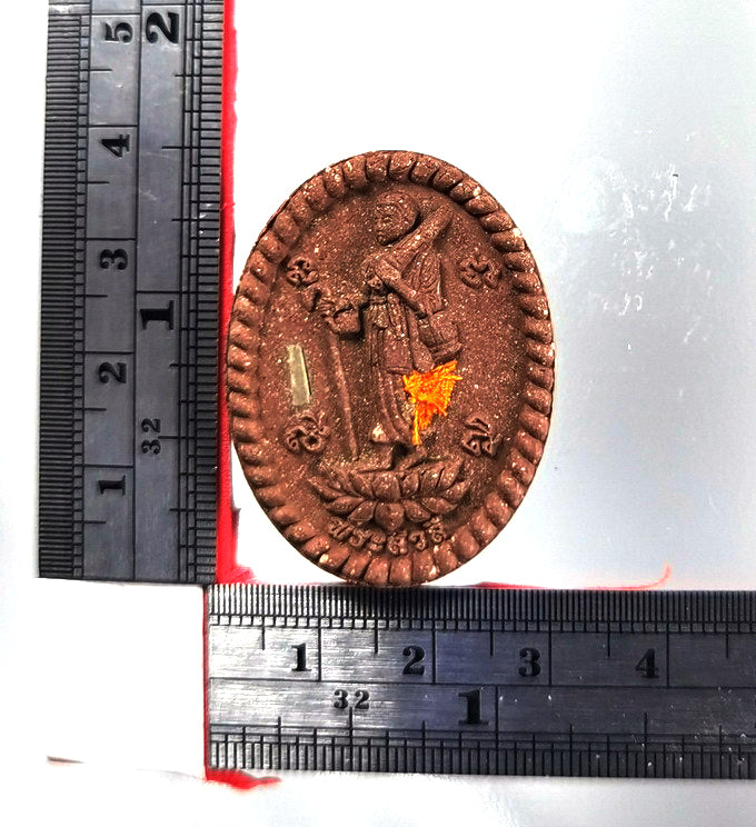 ✨ Authentic Phra Sivali Amulet 2018 – Sacred Ancient Takien Wood Powder Edition by Luang Pu Rod (Wat Khok Krom) – The Ultimate Talisman for Infinite Wealth, Business Success, and Divine Protection (3.5 x 2.5 cm)
