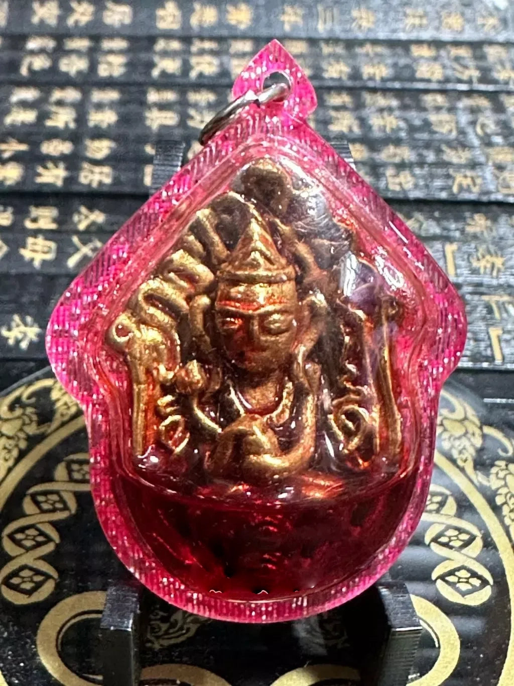 ✨ Authentic Phra Upakut Amulet – Sacred Burmese Alms-Bowl Edition by Kruba Sam (Wat Doi Wiang Chai) – The Ultimate Wealth Magnet, Spiritual Guardian, and Catalyst for Infinite Provision (Traditional Myanmar Craftsmanship)