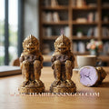 🐵Authentic Thai Amulet 2016: Sovereign "Hanuman of Ayothaya" by Luang Phor Noppawan, Wat Sena Nimit – Sacred Samrit Bronze Edition for Invincible Power, Victory, and Success