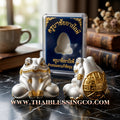 🐸 Authentic Thai Amulet 2021: Sovereign "Kop Kin Duean" Moon-Devouring Toad by Khru Ba Chai Ya Patthaphi – Premium 2K Silver & Gold Plated Samrit Edition for Infinite Wealth, Business Luck, and Windfall Fortune Talisman
