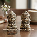 🌟 ✨ Authentic Thai Amulet 2021: Sovereign "Millionaire Baby Wukong" Little Monkey King by Phra Ajarn Amnat Mahawiro – Premium Silver Satin Bronze Edition for Instant Wealth, Financial Miracles, and Supreme Good Fortune Talisman