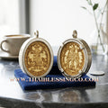 👹Authentic Thai Amulet 2023: Sovereign "Thao Wessuwan Muen Mon" (The Lord of Ten Thousand Spells) by Phra Khru Kae, Wat Dong Mae Nang Mueang – Sacred Thong Talai Edition in Traditional Aluminum Casing