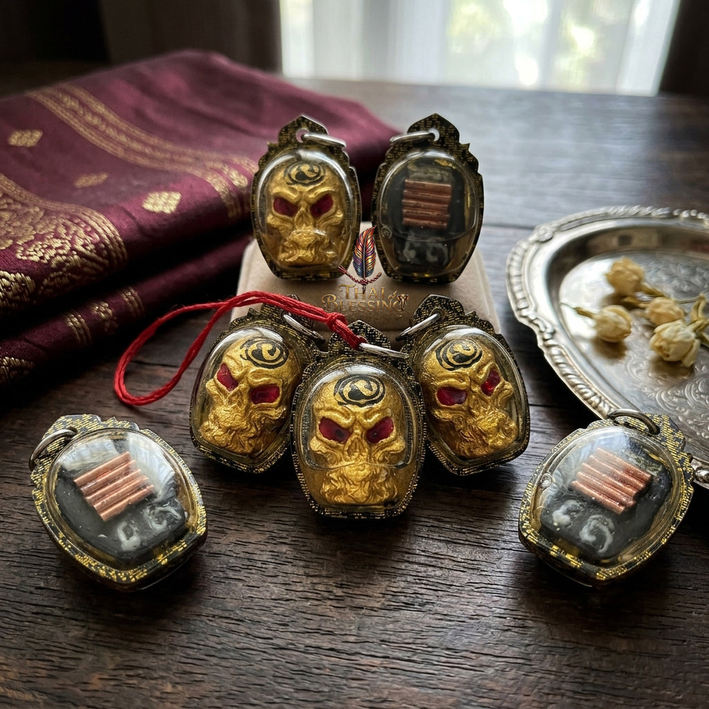 🏆 Phrai Mae Thong Kham: The Sovereign Mother of Golden Wealth – Arjan Subin Nanathong (2559 Edition) – The Ultimate Alchemical Engine for Financial Dominance & Hypnotic Attraction!