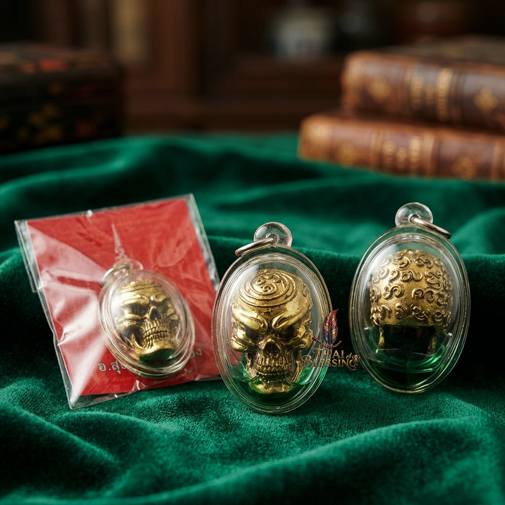 🏆 Phrai Mae Thong Kham: The Sovereign Mother of Golden Wealth – Arjan Subin Nanathong – The Ultimate Alchemical Engine for Debt Clearance & Financial Dominance!