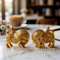 🐗 Authentic Thai Amulet: Sovereign "Golden Wild Boar" Prosperity Guardian by Luang Phor Wan Wat Klong Koon – Premium Gold-Plated Copper Edition for Unstoppable Success, Wealth Manifestation, and Victory Over Obstacles Talisman