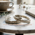 🪙Authentic Thai Sacred Bangle 2025: Sovereign "Si Hu Ha Ta - Bangkoet Sap" (Manifesting Wealth) – Pure Silver Wai Kru '68 Edition