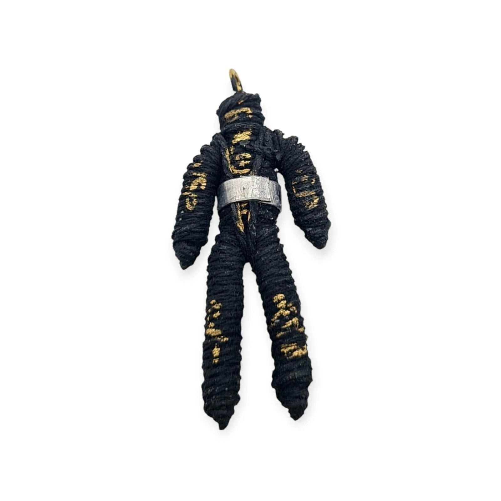 👤 Black Merit Power Hun Payont Figurine – Supernatural Business Assistant & Protector by Luang Pu Kaew