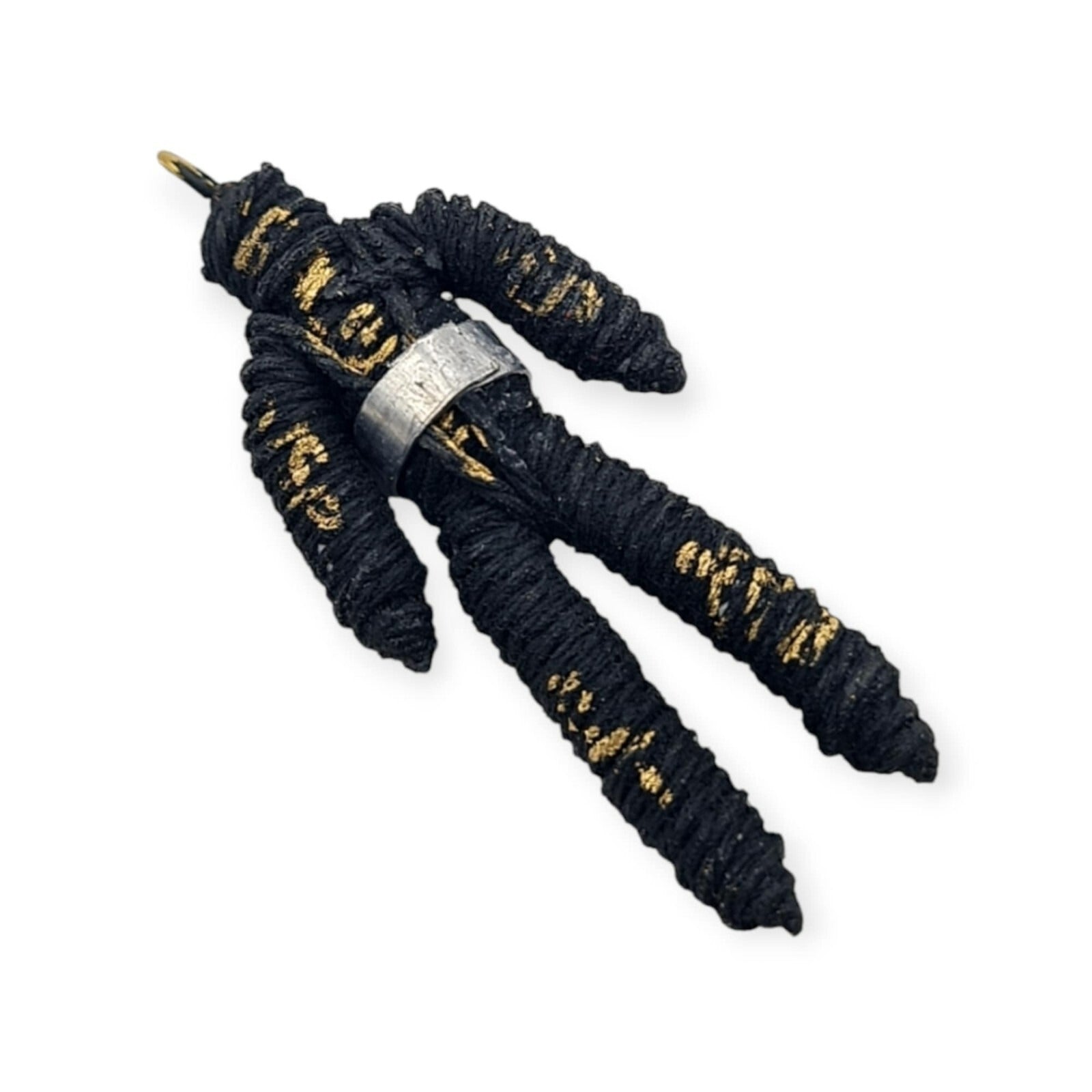 👤 Black Merit Power Hun Payont Figurine – Supernatural Business Assistant & Protector by Luang Pu Kaew