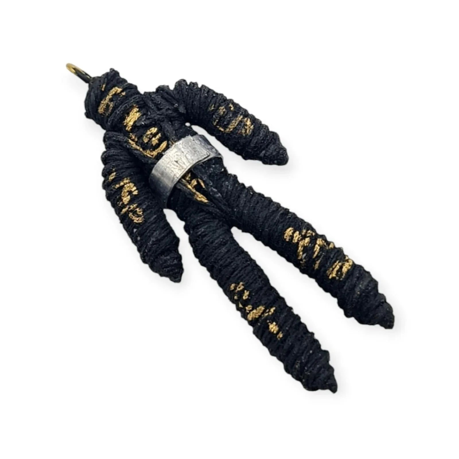 👤 Black Merit Power Hun Payont Figurine – Supernatural Business Assistant & Protector by Luang Pu Kaew