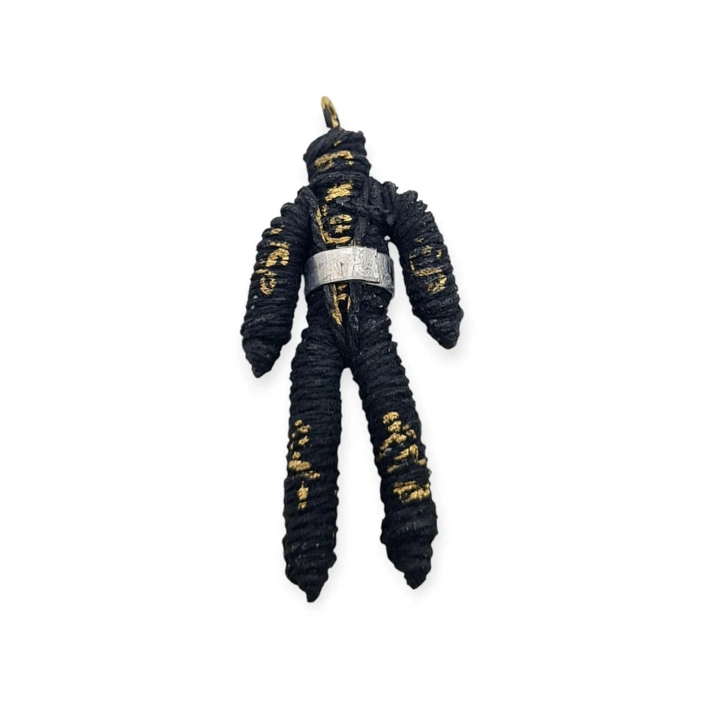 👤 Black Merit Power Hun Payont Figurine – Supernatural Business Assistant & Protector by Luang Pu Kaew