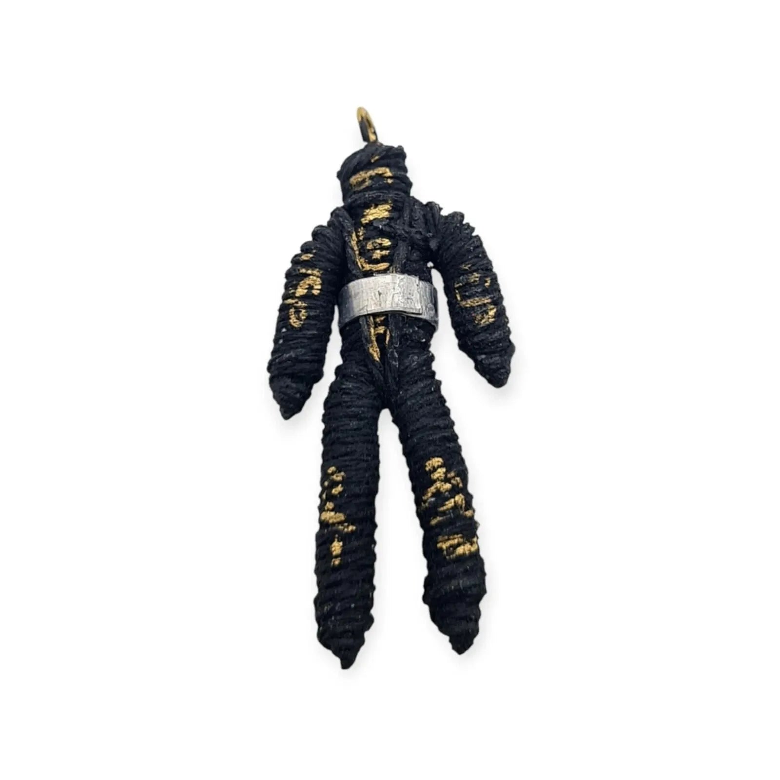 👤 Black Merit Power Hun Payont Figurine – Supernatural Business Assistant & Protector by Luang Pu Kaew