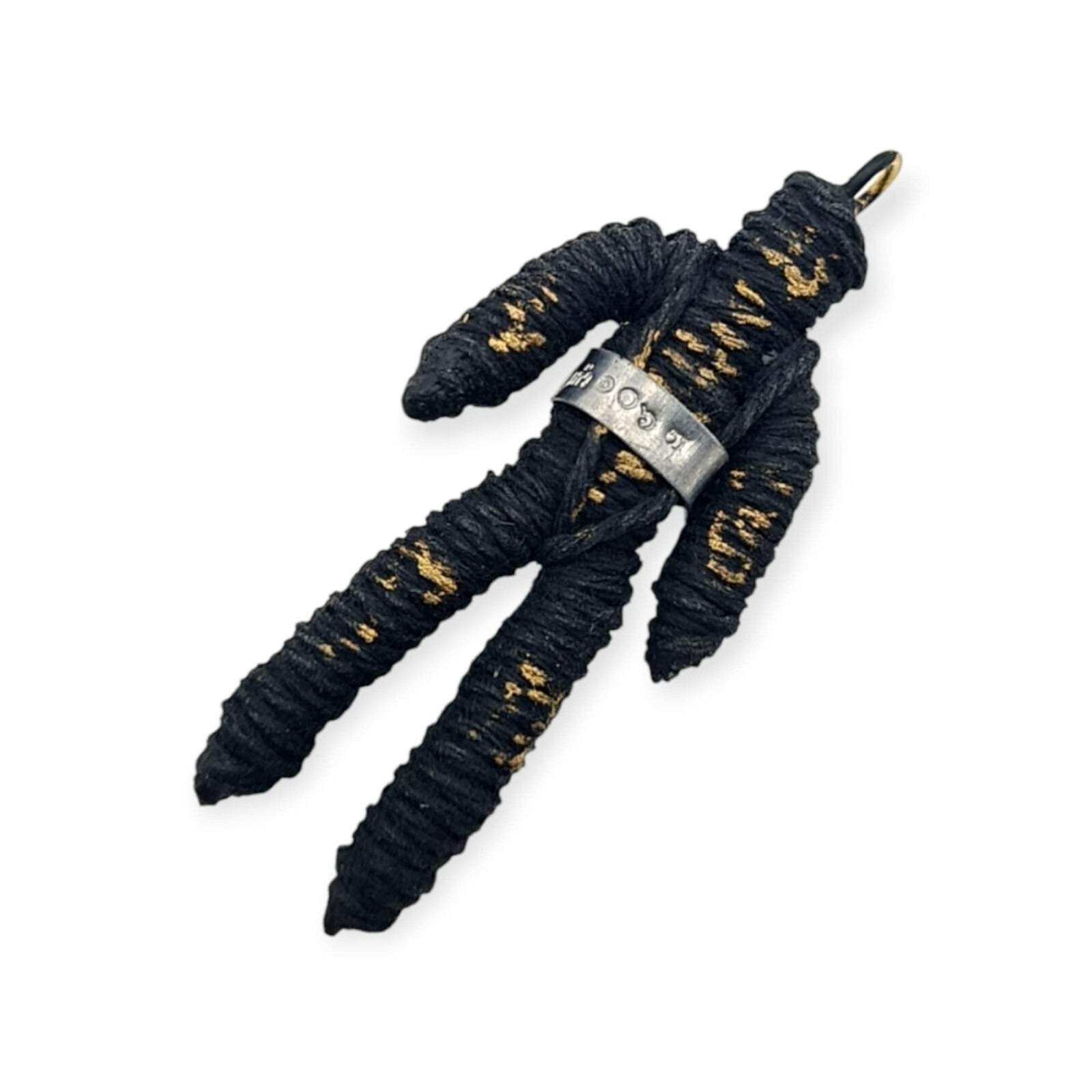 👤 Black Merit Power Hun Payont Figurine – Supernatural Business Assistant & Protector by Luang Pu Kaew