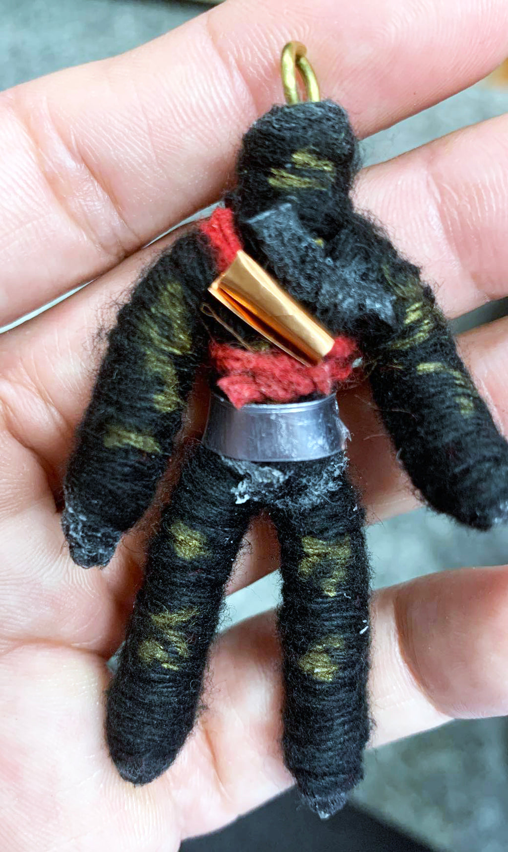 🖤 Black Sorcerer Hoon Payont – Spell Shield Guardian by Luang Pu Pleung, Wat Phang Dan